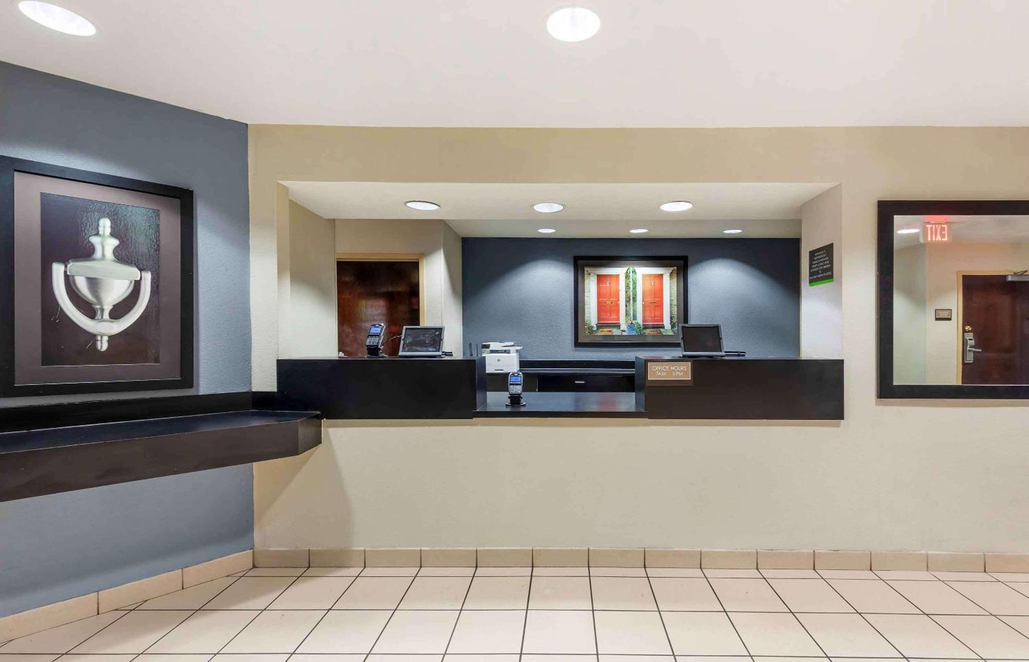 Extended Stay America Suites - Fort Worth - City View Exterior foto